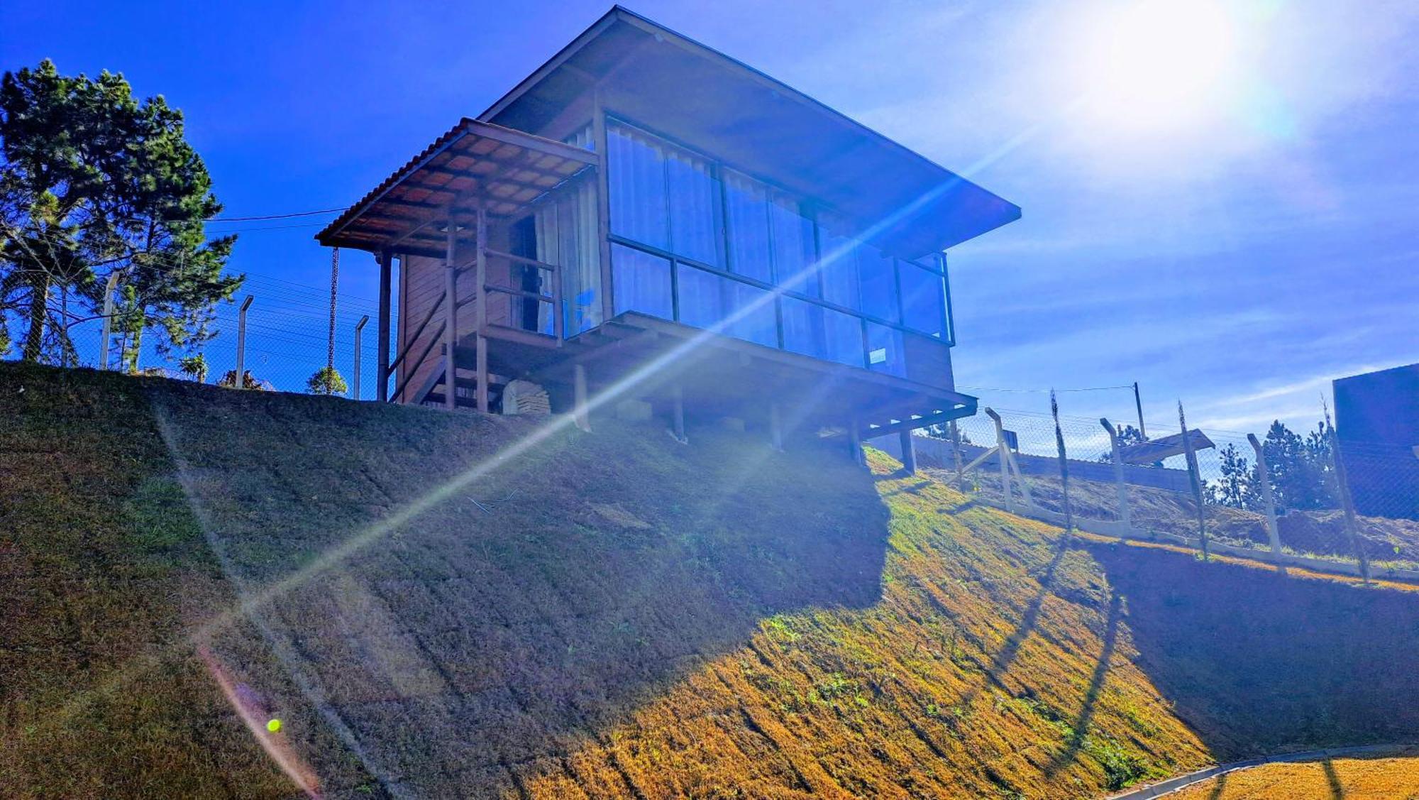 Chale Luz Do Luar Romantismo E Uma Linda Vista Campos do Jordão Eksteriør billede